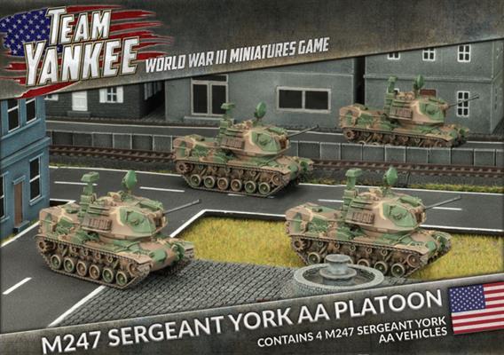 TUBX10 M247 Sergeant York AA Platoon Battlefront- Blitz and Peaces