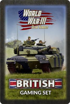 Team Yankee Gaming Tins (Assorted)
