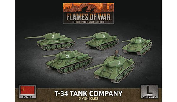 SBX66 T-34 Tank Company