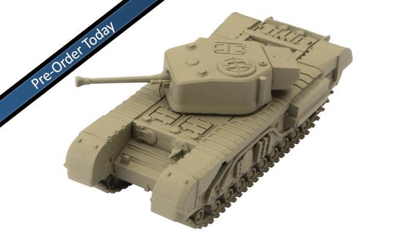 WOT30 World of Tanks Expansion - British (Churchill VII)