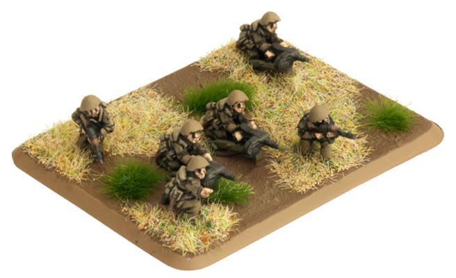 TEG706 East German Mot-Schutzen Heavy Weapons (33 figures) Battlefront- Blitz and Peaces