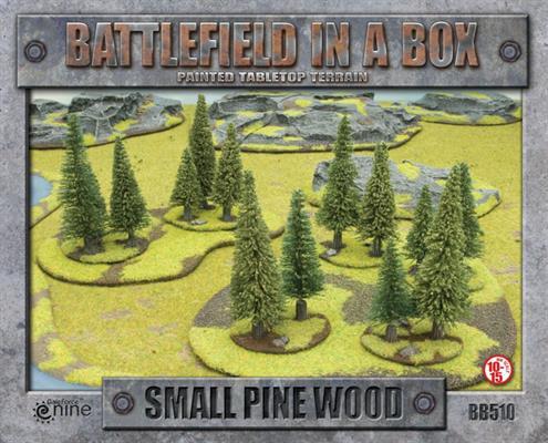 BB510 Small Pine Wood Battlefront- Blitz and Peaces