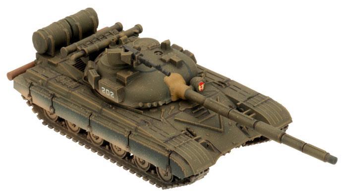 TSBX13 T-64 Tankovy Company (Plastic) Battlefront- Blitz and Peaces