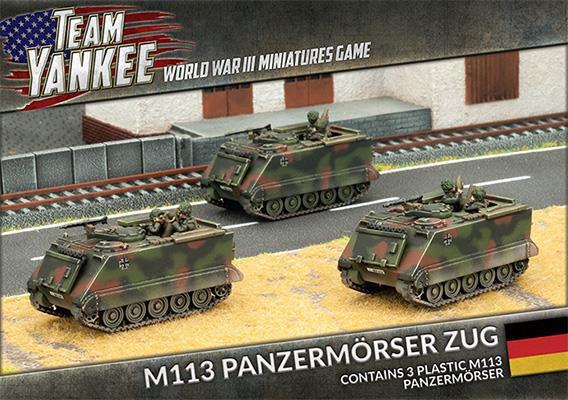 TGBX09 M113 Panzermorser Zug (x3) Battlefront- Blitz and Peaces