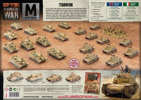 Desert Starter Set - Tobruk