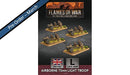BBX50 Airborne 75mm Light Troop (Plastic) Battlefront- Blitz and Peaces