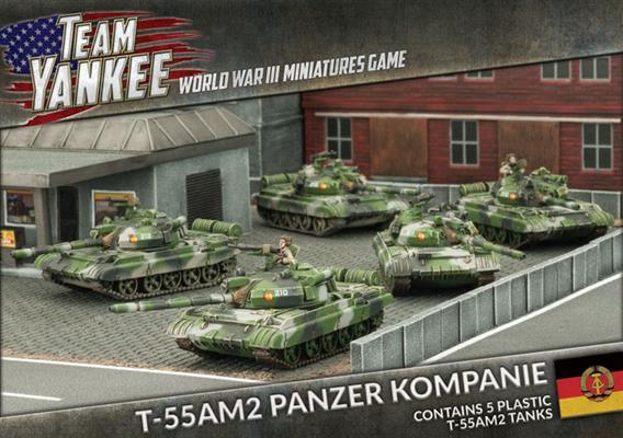 TEBX03 T-55AM2 Panzer Kompanie (Plastic) Battlefront- Blitz and Peaces