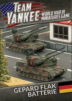 TGBX07 Gepard Flakpanzer Batterie Battlefront- Blitz and Peaces