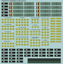 TGR950 West German Decal set Battlefront- Blitz and Peaces