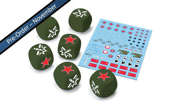 WOT12 U.S.S.R. Dice (x6) & Decal (x1)