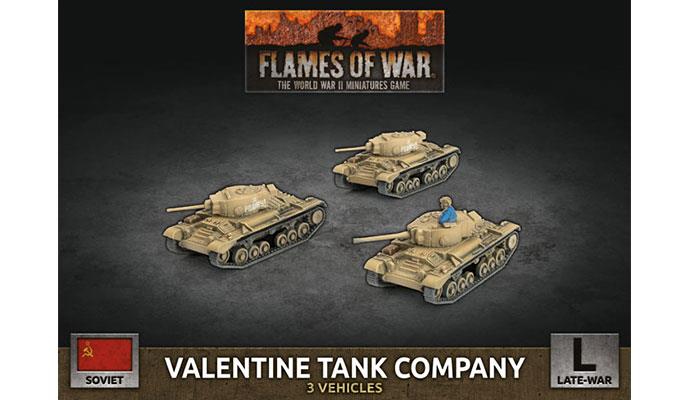 SBX69 Valentine Tank Company