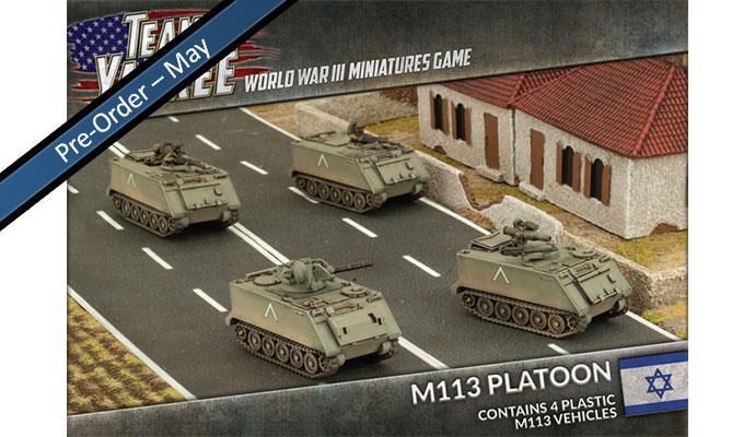 TIBX03 M113 Platoon (Plastic) Battlefront- Blitz and Peaces