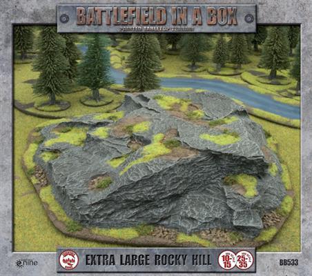 BB533 Extra Large rocky Hill Battlefront- Blitz and Peaces
