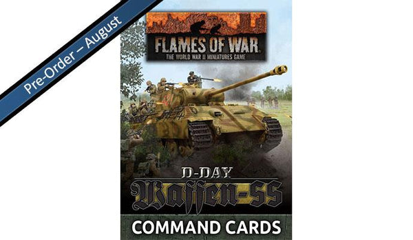 FW265C D-Day: Waffen-SS Command Card Pack