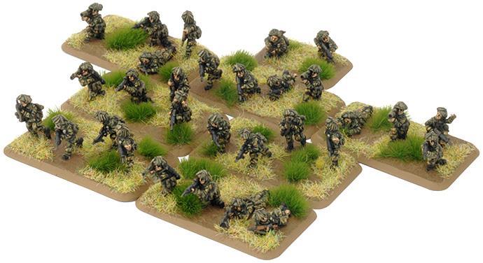 TBR702 Mechanised Platoon Battlefront- Blitz and Peaces