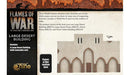 BB223 Large Desert Building Battlefront- Blitz and Peaces