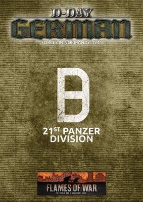 FW268 D-Day: 21st Panzer Battlefront- Blitz and Peaces