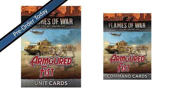 British Desert Rats Card Bundle