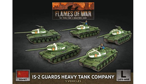 SBX62 IS-2 Guards heavy tank company