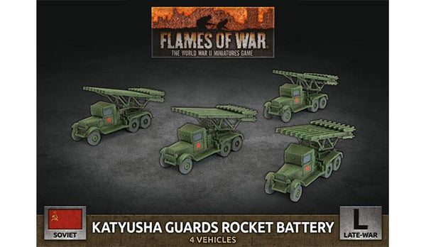 SBX74 Katyusha Guards Rocket Battery