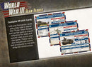 WW3-02U British Unit Card Pack Battlefront- Blitz and Peaces