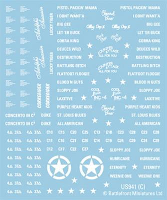 American Decals Battlefront- Blitz and Peaces