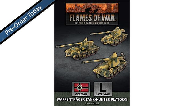 Waffentrager Tank Hunter Platoon (x3)