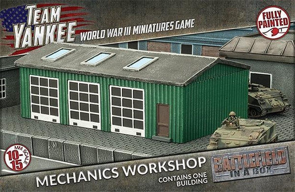 BB209 Mechanic Workshop Battlefront- Blitz and Peaces
