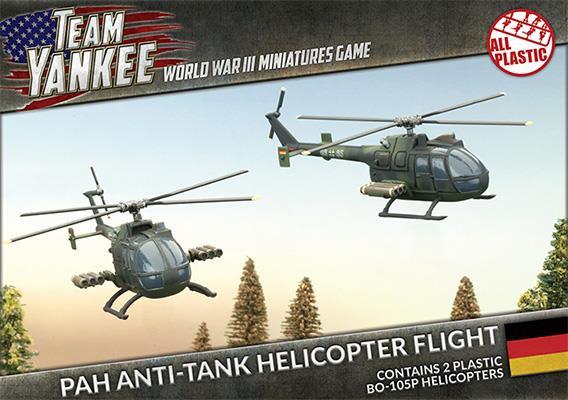 TGBX12 BO-105P Anti-tank Helicopter Flight Battlefront- Blitz and Peaces