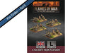 BBX54 6 pdr Anti-tank Platoon (Plastic) Battlefront- Blitz and Peaces