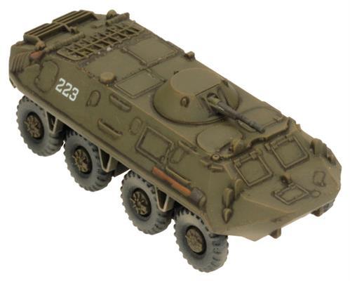 TSBX14 BTR-60 Transport Platoon (Plastic) Battlefront- Blitz and Peaces
