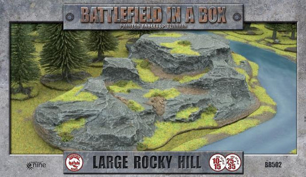 BB502 Large Rocky Hill Battlefront- Blitz and Peaces
