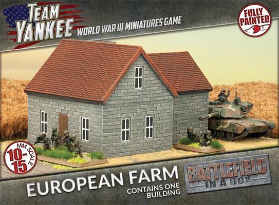 BB204 European Farm Battlefront- Blitz and Peaces