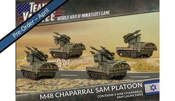 TIBX07 M48 Chaparral SAM Platoon Battlefront- Blitz and Peaces