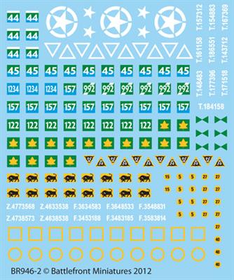 BR946 British Decals (late)