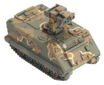 TUBX02 M163 VADS or M901 ITV Platoon (Plastic)