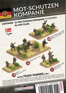 TEBX02 East German Mot-Schutzen Kompanie (73 figures) Battlefront- Blitz and Peaces