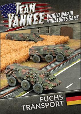 TGBX06 Fuchs Transportpanzer Battlefront- Blitz and Peaces