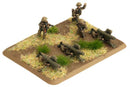 TEG706 East German Mot-Schutzen Heavy Weapons (33 figures) Battlefront- Blitz and Peaces