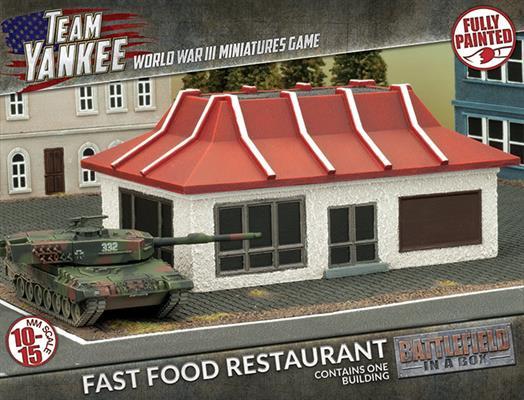 BB207 Fast Food Restaurant Battlefront- Blitz and Peaces