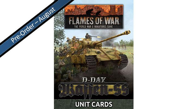 FW265U D-Day: Waffen-SS Unit Card Pack