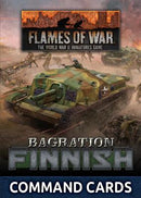 FW269FC Mid War Finnish Booklet & Cards DIRECT ONLY