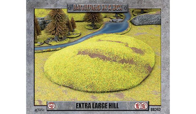 BB242 Extra Large Hill Battlefront- Blitz and Peaces