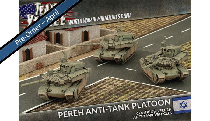 TIBX05 Pereh Anti-tank Platoon Battlefront- Blitz and Peaces