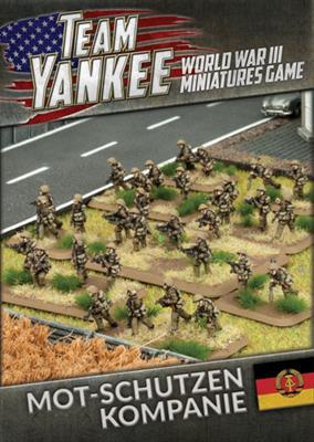 TEBX02 East German Mot-Schutzen Kompanie (73 figures) Battlefront- Blitz and Peaces