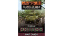 FW264U D-Day: British Unit Cards Battlefront- Blitz and Peaces