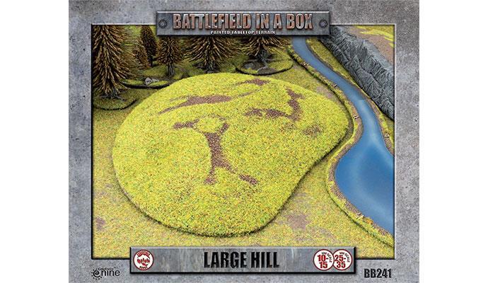 BB241 Large Hill Battlefront- Blitz and Peaces
