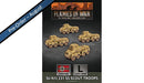 GBX154 Sd Kfz 231 SS Scout Troop (x4)
