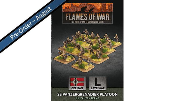 GBX141 SS Panzergrenadier Platoon