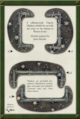 BB107 Log Emplacements - Dug In Markers